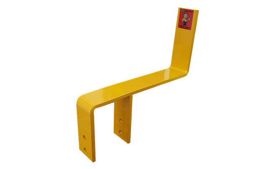 Save-ty Yellow Beam Pallet Stops For Sale